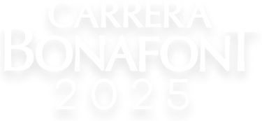 Carrera Bonafont 2025 ciudades