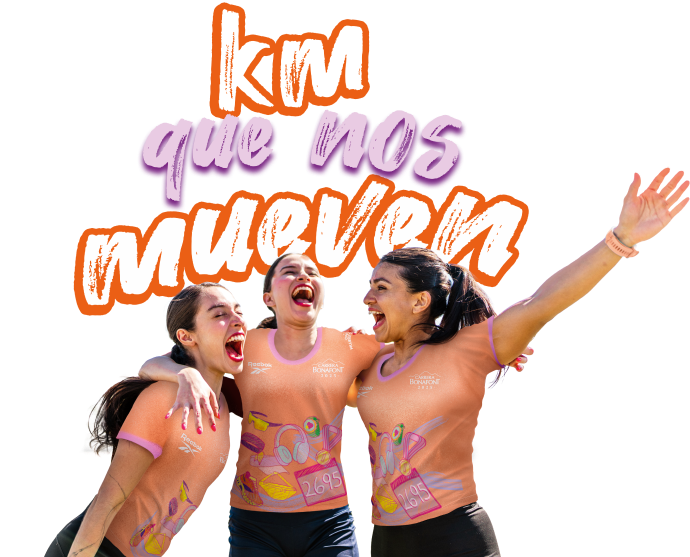 Km que nos mueven
