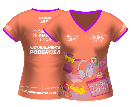 Playera Carrera Bonafont 2025