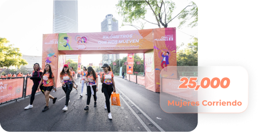 Carrera Bonafont que busca empoderar a las mujeres