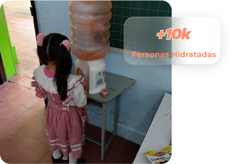 Ícono de estaciones de hidratación Bonafont