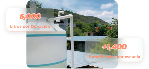 Ícono de llenado de tanques de agua para comunidades vulnerables