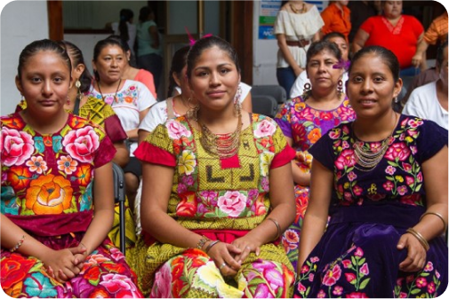 Mujeres beneficiadas por Bonafont México